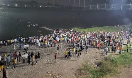 Death toll rises to 134 in Morbi bridge collapse; rescue operation underway