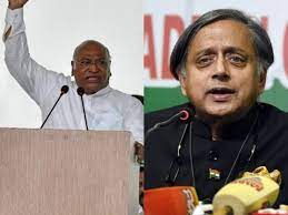 Congress presidential polls: Voting ends in Kharge vs Tharoor contest
