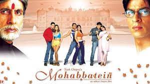 Big B, SRK, Aishwarya-starrer 'Mohabbatein' turns 22
