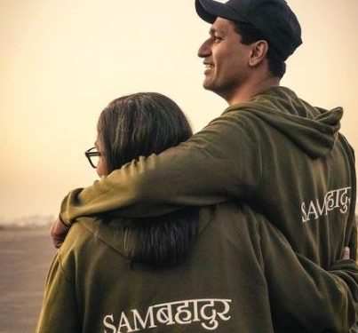 Vicky Kaushal wraps first schedule of 'Sam Bahadur'