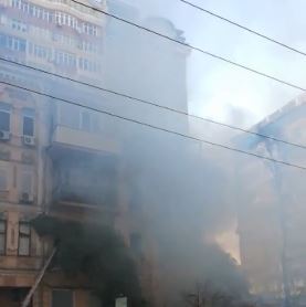 Ukarine Crisis : Kiev attacked by kamakaze drones: Official