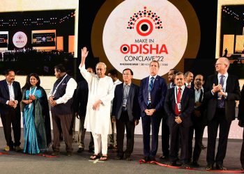 Odisha Chief Minister Naveen Patnaik inaugurates ‘Make In Odisha Conclave-2022’ at Janata Maidan in Bhubaneswar