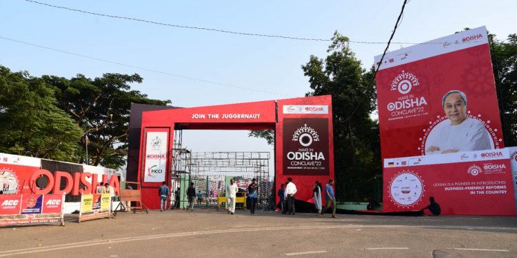 Make In Odisha Conclave'