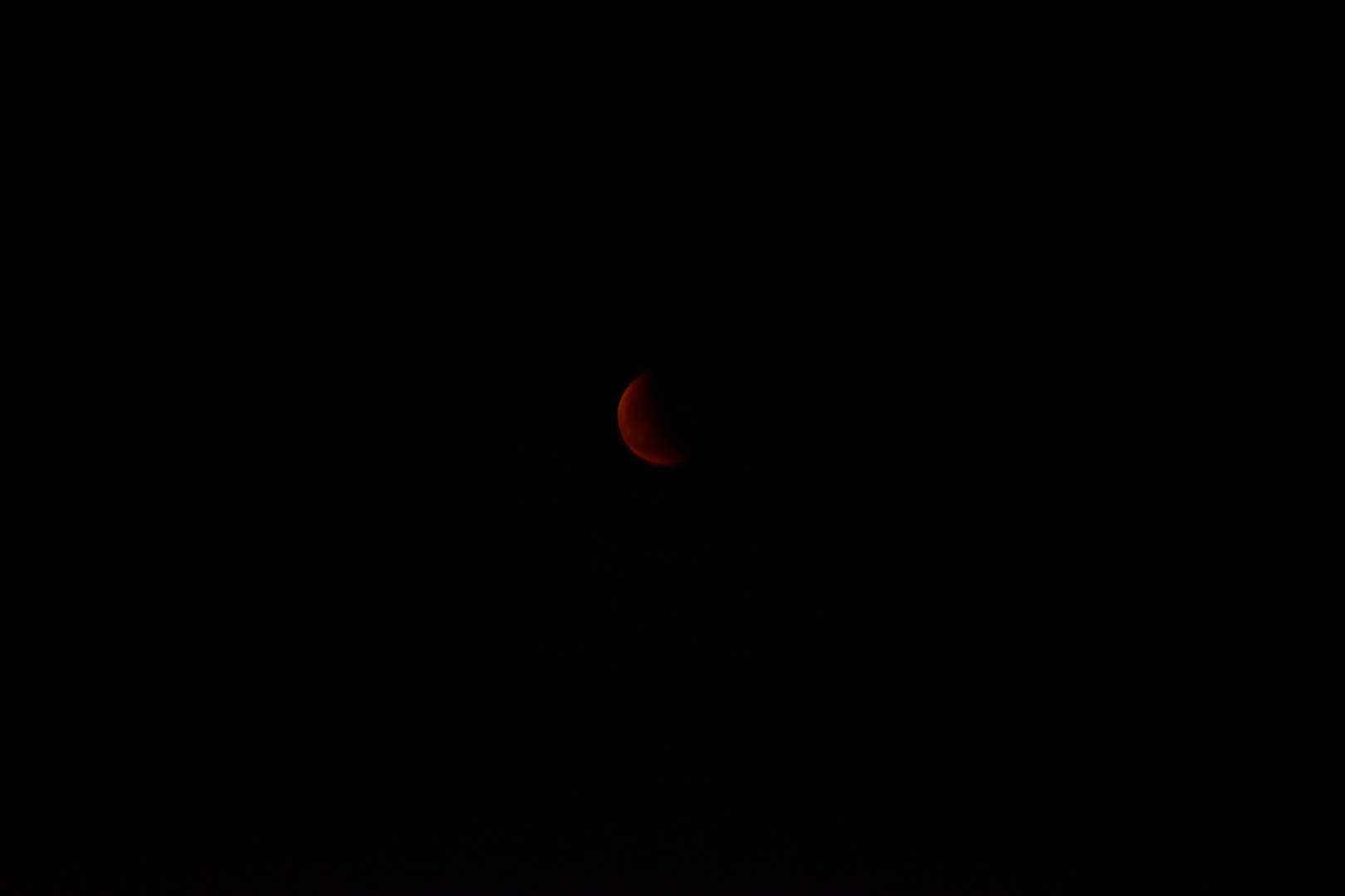 Last lunar eclipse on 2022