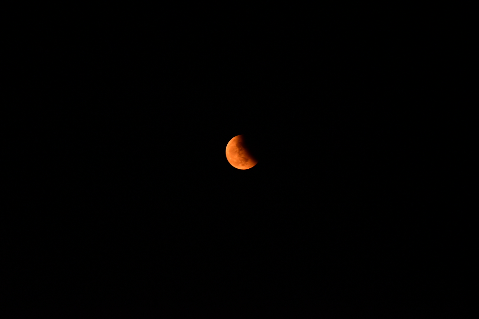 Last lunar eclipse on 2022