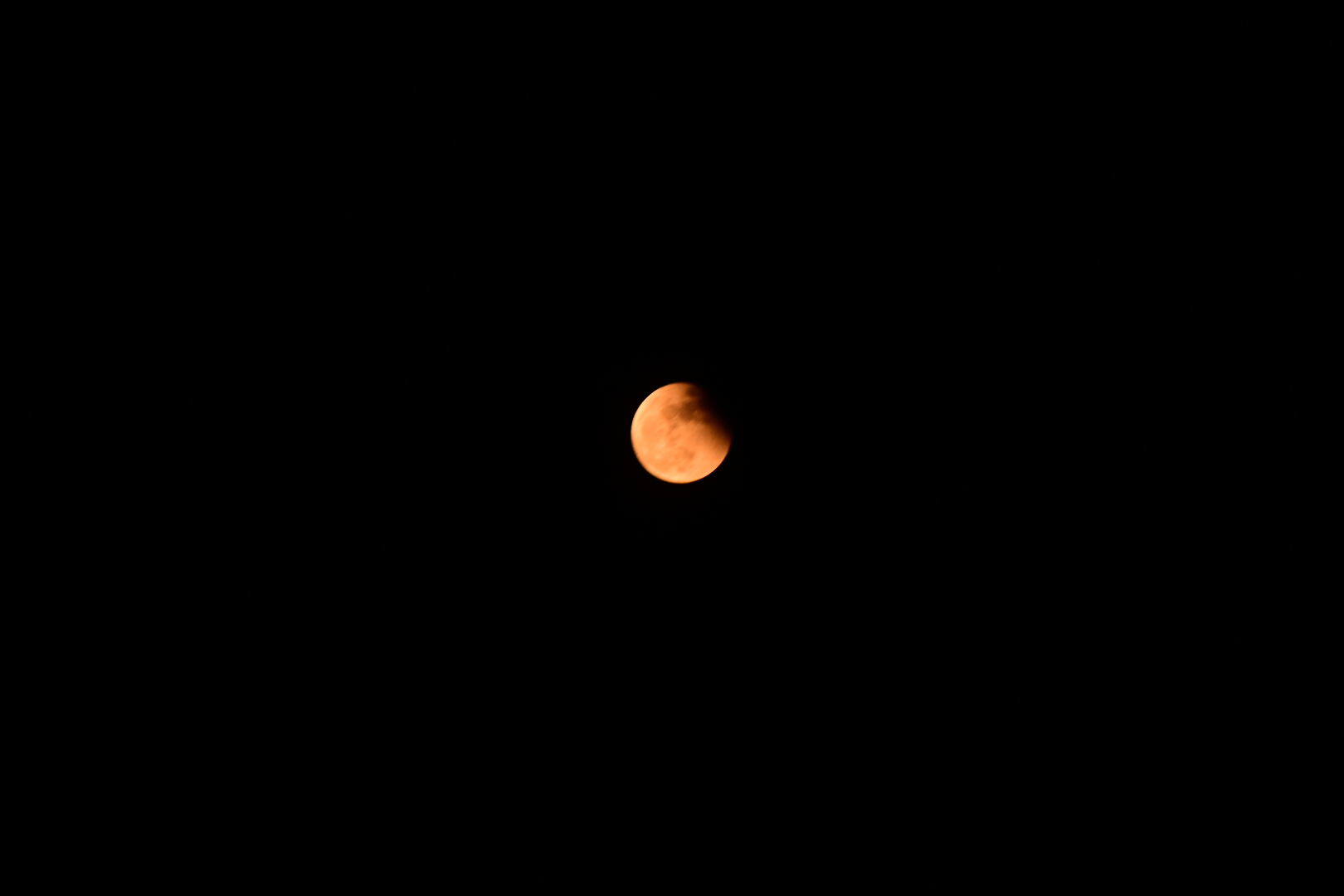Last lunar eclipse on 2022