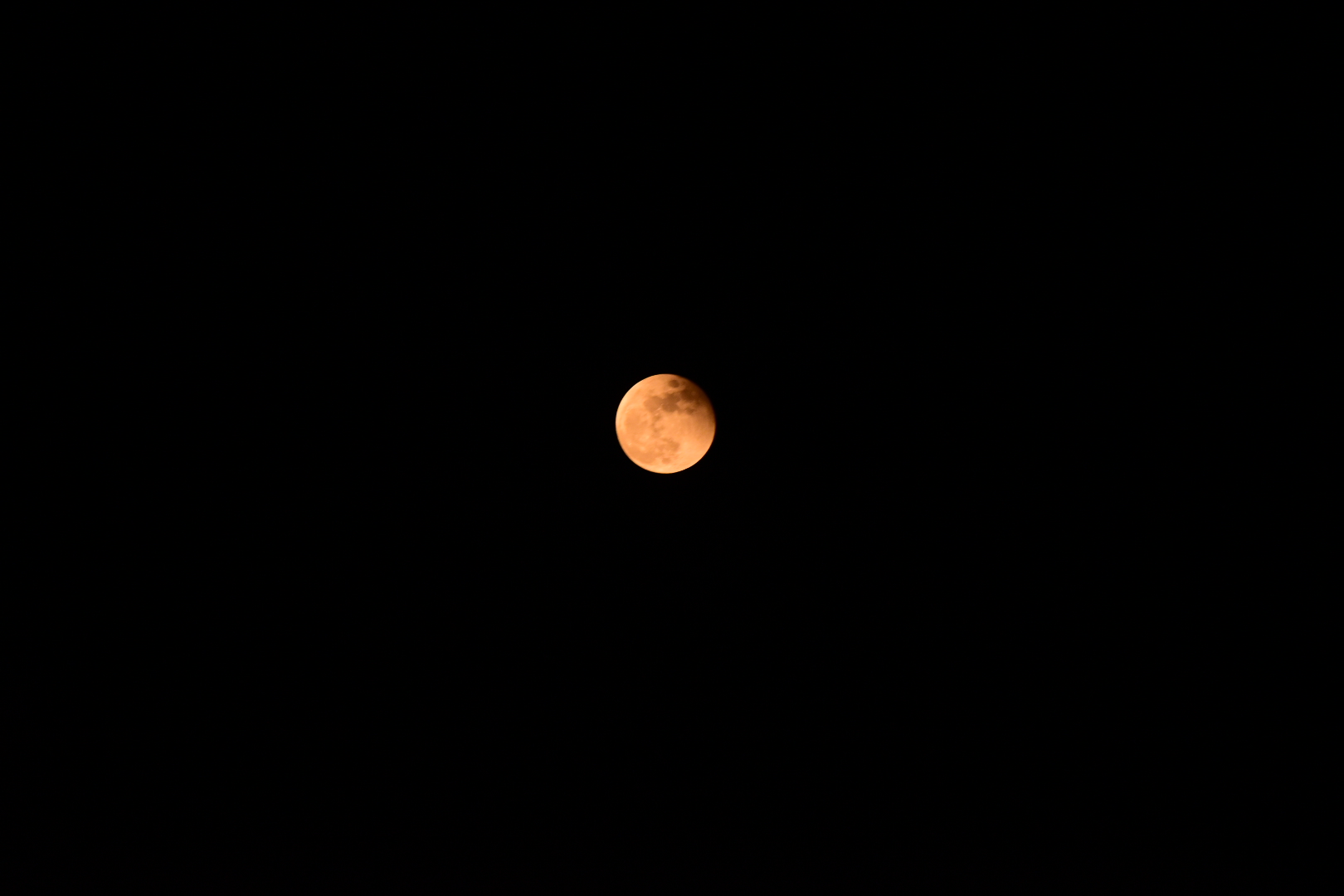 Last lunar eclipse on 2022