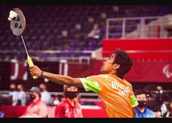 Para Badminton World Championship, Pramod Bhagat, Manisha Ramadass