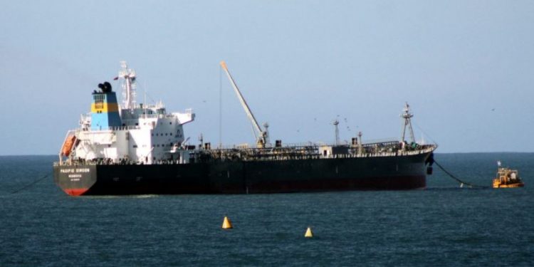 Drone, oil tanker, Oman