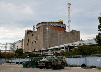 Zaporizhzhia Nuclear Power Plant (File: Reuters)