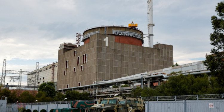 Zaporizhzhia Nuclear Power Plant (File: Reuters)