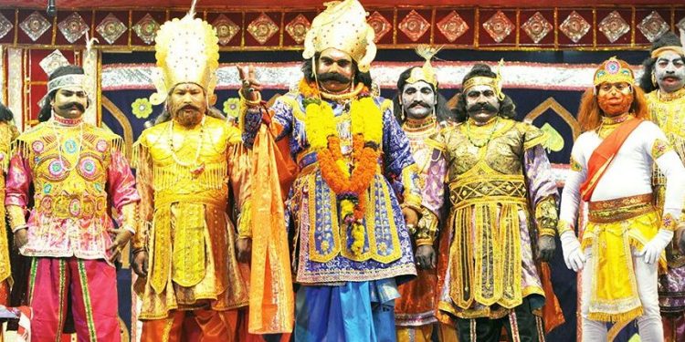 ‘Dhanu Yatra' turns 75, keen contest for King Kansa's role