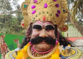 Hrushikesh Bhoi bags King Kansa's role in Dhanu Yatra
