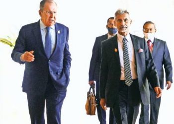India, Russia, S Jaishankar, Sergey Lavrov