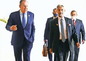 India, Russia, S Jaishankar, Sergey Lavrov