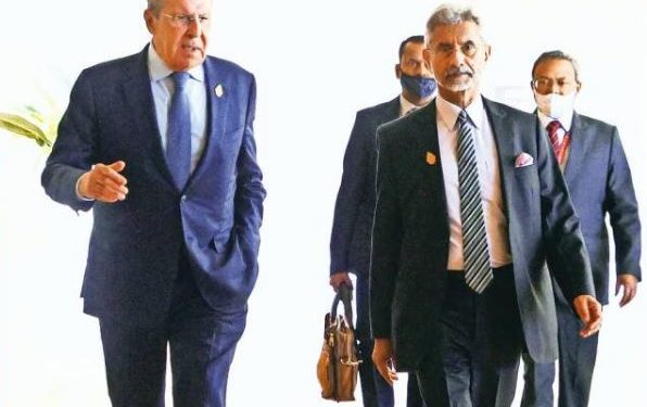 India, Russia, S Jaishankar, Sergey Lavrov