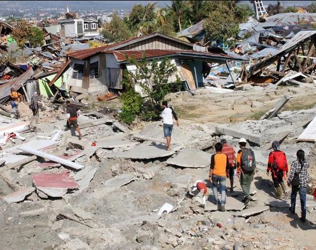 Indonesia, earthquake