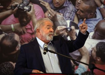 Luiz Inácio Lula da Silva (PC: Victor Moriyama/Bloomberg)