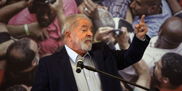 Luiz Inácio Lula da Silva (PC: Victor Moriyama/Bloomberg)