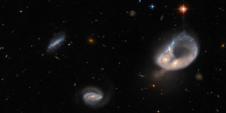 NASA, Hubble Telescope, galaxy