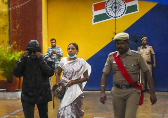 Nalini Sriharan, Rajiv Gandhi, Tamil Nadu