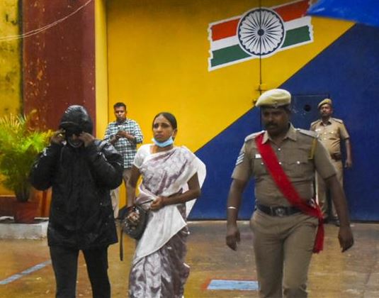 Nalini Sriharan, Rajiv Gandhi, Tamil Nadu