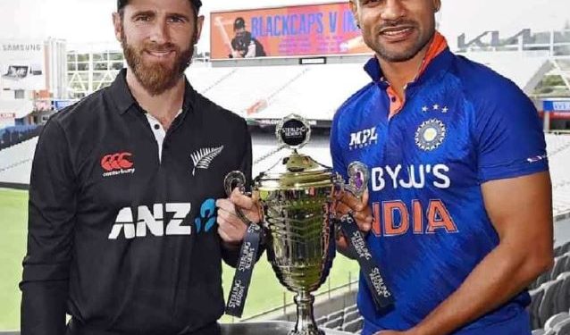 India, New Zealand, ODI