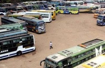 Bus strike in Odisha