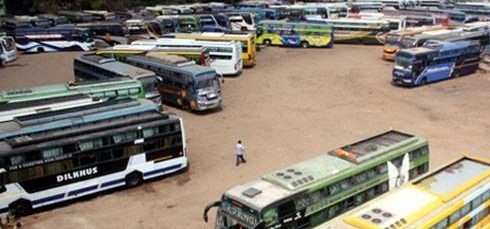 Bus strike in Odisha