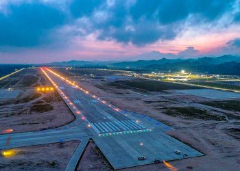 PM Modi inaugurates Arunachal's first greenfield airport