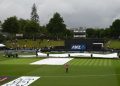 Rain plays spoilsport, 2nd ODI abandoned after two interruptions Hamilton: The second One-day International between India and New Zealand was abandoned due to persistent rain here Sunday. New Zealand inserted India to bat after winning the toss but only 12.5 overs could be possible as twice the game had to be stopped due to rain. The game could not resume after the second rain-forced break when India were 89 for one in 12.5 overs. India lost Shikhar Dhawan (3) before Shubman Gill (45) and Suryakumar Yadav (34) added 66 runs for the second wicket. Rain first stopped play when India were 22 for no loss. New Zealand are leading the series 1-0, having won the Auckland ODI by seven wickets. The final match of the series will be played on Wednesday in Christchurch. PTI India, New Zealand