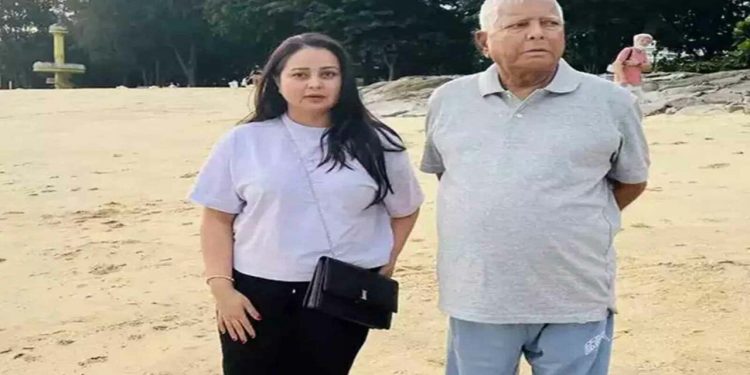 Lalu Yadav's daughter Roshni to donate kidney to her father