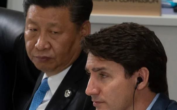 China, Canada, Xi Jinping, Justin Trudeau