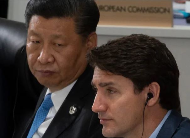 China, Canada, Xi Jinping, Justin Trudeau