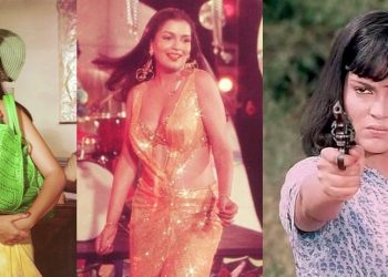 Zeenat Aman collage