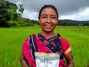 Koraput tribal women keep traditional rice variety alive