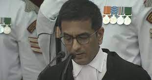 Justice DY Chandrachud becomes 50th Chief Justice of India