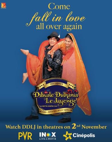 'Dilwale Dulhania Le Jayenge' to re-release on ShahRukh''s 57th birthday