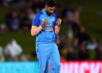 fast-bowler Mohammed Siraj