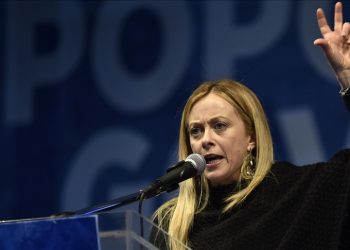 Giorgia Meloni (PC: aa.com.tr)
