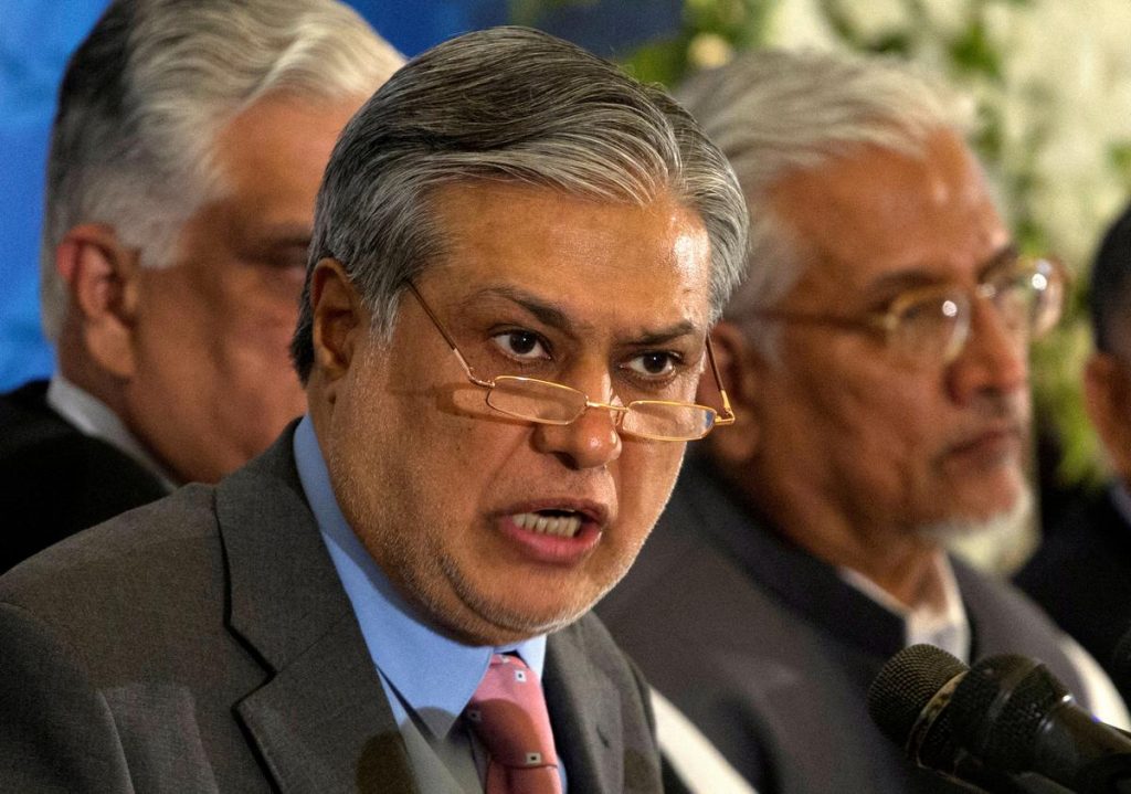 IMF can't dictate Pakistan government: Finance Minister