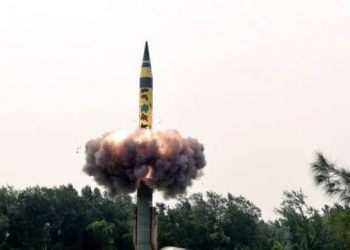 Agni 5, ballistic missile