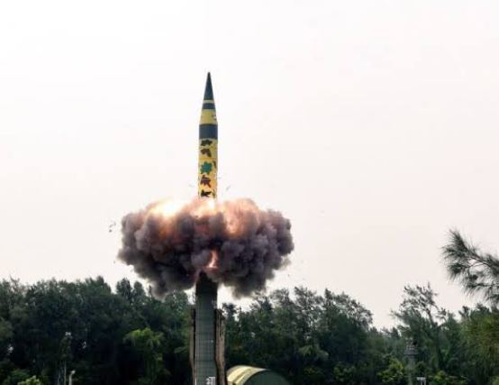Agni 5, ballistic missile