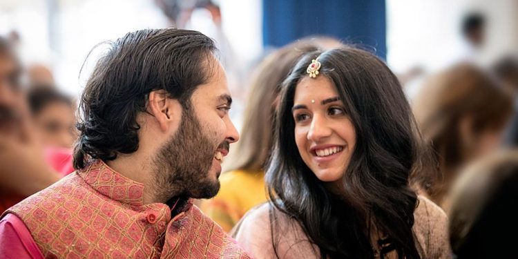 Anant Ambani, Radhika Merchant