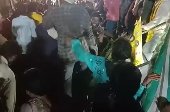 Andhra Pradesh: 7 dead after falling into drainage canal at Chandrababu Naidu's roadshow