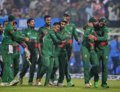 Bangladesh pull off thrilling five-run win over India to seal ODI series