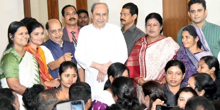 BJD, Naveen Patnaik, BJP, Barsha Singh Bariha