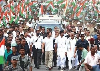 Bharat Jodo yatra