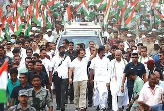 Bharat Jodo yatra