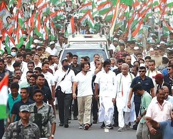 Bharat Jodo yatra